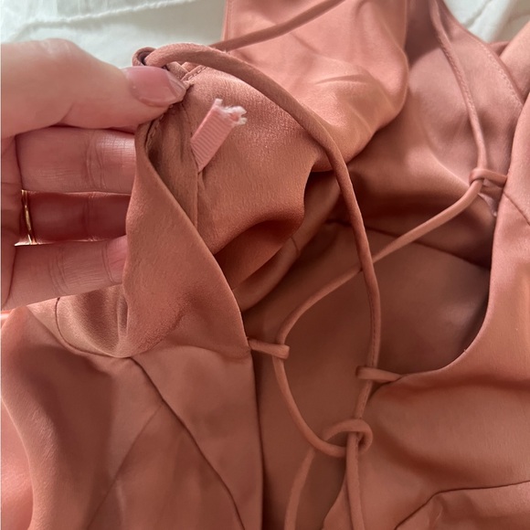 Fame and Partners Zarita Silk Dress - Picture 3 of 8